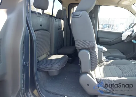 2012 Nissan Frontier Sv z USA, uszkodzony, nr VIN 1N6AD0CW3CC432722